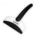 Custom Stainless Steel Ice Scraper with Solid Handle, 7" L x 4 1/4" W, One